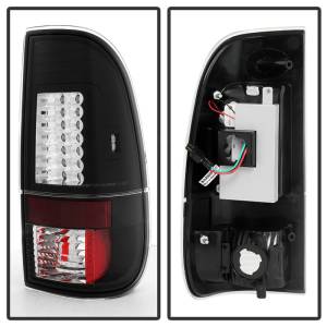 SPYDER - SPYDER Ford F150 Styleside 97-03/F250 Version 2 LED Tail Lights Blk ALT-YD-FF15097-LED-G2-BK - 5029133 - Image 7