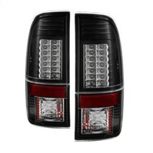 SPYDER - SPYDER Ford Super Duty 08-15 Version 2 LED Tail Lights Black ALT-YD-FS07-LED-G2-BK - 5029188 - Image 3