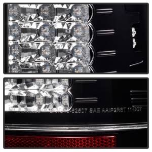 SPYDER - SPYDER Ford Super Duty 08-15 Version 2 LED Tail Lights Black ALT-YD-FS07-LED-G2-BK - 5029188 - Image 5