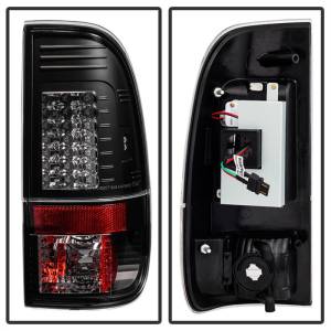 SPYDER - SPYDER Ford Super Duty 08-15 Version 2 LED Tail Lights Black ALT-YD-FS07-LED-G2-BK - 5029188 - Image 8