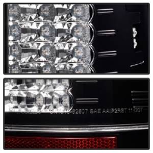 SPYDER - SPYDER Ford Super Duty 08-15 Version 2 LED Tail Lights Black ALT-YD-FS07-LED-G2-BK - 5029188 - Image 10