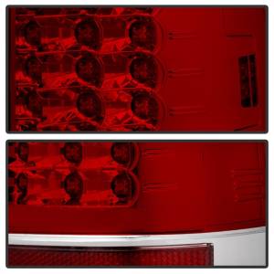 SPYDER - SPYDER Ford Super Duty 08-15 Version 2 LED Tail Lights Red Clear ALT-YD-FS07-LED-G2-RC - 5029195 - Image 6