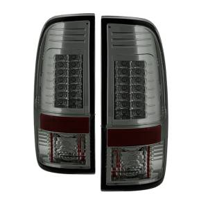 SPYDER - SPYDER Ford Super Duty 08-15 Version 2 LED Tail Lights Smoke ALT-YD-FS07-LED-G2-SM - 5029201 - Image 2