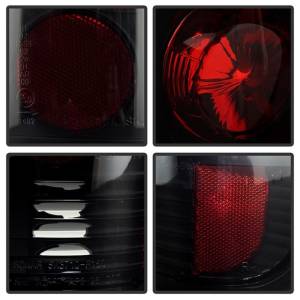 SPYDER - SPYDER Ford F150 Styleside 97-03/F250/350/450/550 Euro Style Tail Lights Blk Smke ALT-YD-FF15097-BSM - 5078162 - Image 5