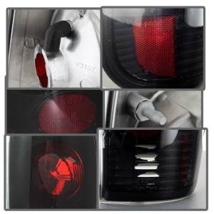 SPYDER - SPYDER Ford F150 Styleside 97-03/F250/350/450/550 Euro Style Tail Lights Blk Smke ALT-YD-FF15097-BSM - 5078162 - Image 6