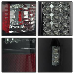 SPYDER - SPYDER Ford F150 side 97-03/F250 Super Duty 99-07 LED Tail Lights Blk Smke ALT-YD-FF15097-LED-BSM - 5078179 - Image 9