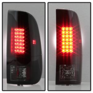 SPYDER - SPYDER 08-16 Ford Super Duty LED Tail Lights Black Smoke ALT-YD-FS07-LED-BSM - 5083296 - Image 9