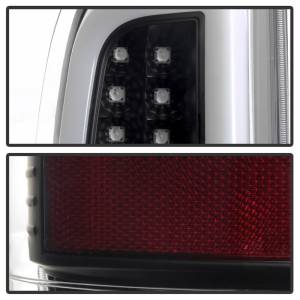 SPYDER - SPYDER 97-03 Ford F150 Stylsd. F250/350 V3 Light Bar LED Tail Lights - Blk ALT-YD-FF15097V3-LBLED-BK - 5084231 - Image 5