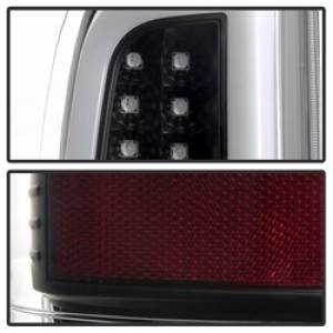 SPYDER - SPYDER 97-03 Ford F150 Stylsd. F250/350 V3 Light Bar LED Tail Lights - Blk ALT-YD-FF15097V3-LBLED-BK - 5084231 - Image 14