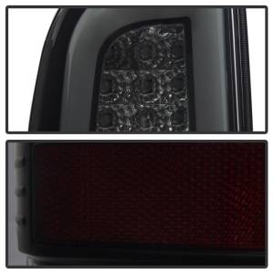 SPYDER - SPYDER 97-03 Ford F150 Stylsd. F250 V3 Lght Bar LED Tail Lights - Blk Smk ALT-YD-FF15097V3-LBLED-BSM - 5084248 - Image 6