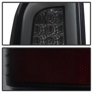 SPYDER - SPYDER 97-03 Ford F150 Stylsd. F250 V3 Lght Bar LED Tail Lights - Blk Smk ALT-YD-FF15097V3-LBLED-BSM - 5084248 - Image 13