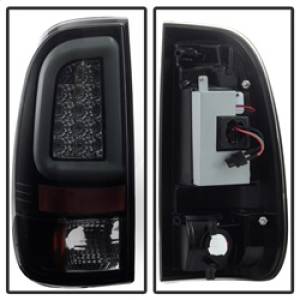 SPYDER - SPYDER 97-03 Ford F150 Stylsd. F250 V3 Lght Bar LED Tail Lights - Blk Smk ALT-YD-FF15097V3-LBLED-BSM - 5084248 - Image 19