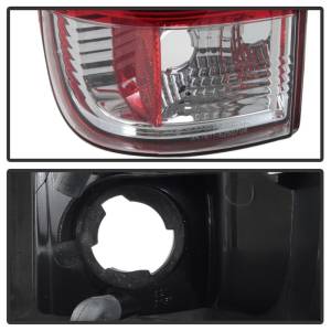 SPYDER - SPYDER 97-03 Ford F150 Stylsd. F250 V3 Light Bar LED Tail Lights - Red/Clr ALT-YD-FF15097V3-LBLED-RC - 5084453 - Image 6