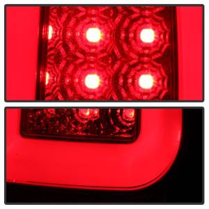 SPYDER - SPYDER 97-03 Ford F150 Stylsd. F250 V3 Light Bar LED Tail Lights - Red/Clr ALT-YD-FF15097V3-LBLED-RC - 5084453 - Image 7