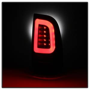 SPYDER - SPYDER 08-16 Ford Super Duty F-250 V3 Light Bar LED Tail Lights - Black (ALT-YD-FS07V3-LBLED-BK) - 5084712 - Image 7