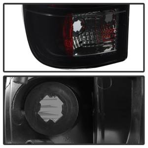 SPYDER - SPYDER 08-16 Ford Super Duty F-250 V3 Light Bar LED Tail Lights - Blk Smoke ALT-YD-FS07V3-LBLED-BSM - 5084729 - Image 7