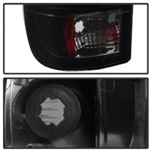 SPYDER - SPYDER 08-16 Ford Super Duty F-250 V3 Light Bar LED Tail Lights - Blk Smoke ALT-YD-FS07V3-LBLED-BSM - 5084729 - Image 15