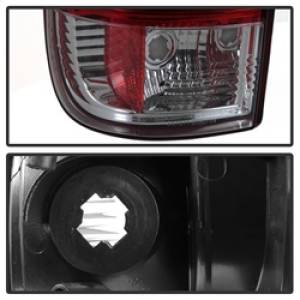 SPYDER - SPYDER 08-16 Ford Super Duty F-250 V3 Light Bar LED Tail Lights - Red Clear (ALT-YD-FS07V3-LBLED-RC) - 5084736 - Image 14