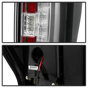 SPYDER - SPYDER 17-18 Ford F-250 Super Duty (Excl LED Models) LED Tail Lights - Chrome (ALT-YD-FS17-LED-C) - 5085573 - Image 6