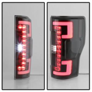 SPYDER - SPYDER 17-18 Ford F-250 Super Duty (Excl LED Models) LED Tail Lights - Blk Smk (ALT-YD-FS17-LED-BSM) - 5085597 - Image 5