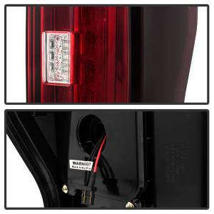 SPYDER - SPYDER 17-18 Ford F-250 Super Duty (Excl LED Models) LED Tail Lights -Red Clr (ALT-YD-FS17-LED-RC) - 5085603 - Image 2