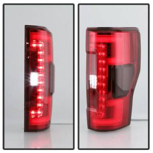 SPYDER - SPYDER 17-18 Ford F-250 Super Duty (Excl LED Models) LED Tail Lights -Red Clr (ALT-YD-FS17-LED-RC) - 5085603 - Image 3