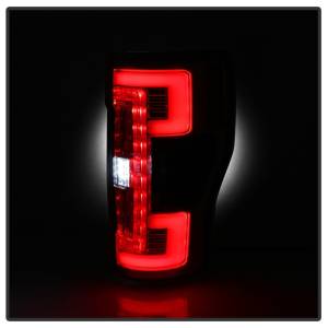 SPYDER - SPYDER 17-18 Ford F-250 Super Duty (Excl LED Models) LED Tail Lights -Red Clr (ALT-YD-FS17-LED-RC) - 5085603 - Image 4