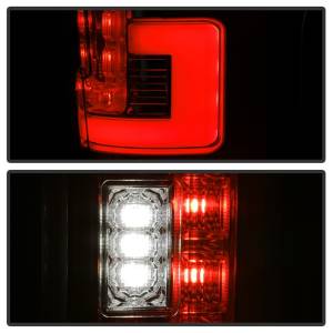 SPYDER - SPYDER 17-18 Ford F-250 Super Duty (Excl LED Models) LED Tail Lights -Red Clr (ALT-YD-FS17-LED-RC) - 5085603 - Image 5