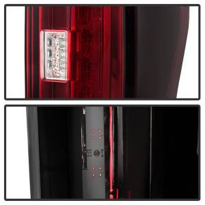 SPYDER - SPYDER 17-18 Ford F-250 SD (w/Blind Spot Sensor) LED Tail Lights - Red Clr (ALT-YD-FS17BS-LED-RC) - 5085634 - Image 3