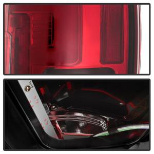 SPYDER - SPYDER 17-18 Ford F-250 SD (w/Blind Spot Sensor) LED Tail Lights - Red Clr (ALT-YD-FS17BS-LED-RC) - 5085634 - Image 4