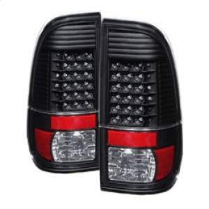 SPYDER - SPYDER Xtune Ford Super Duty 08-15 LED Tail Lights Black ALT-JH-FS08-LED-BK - 9027680 - Image 2