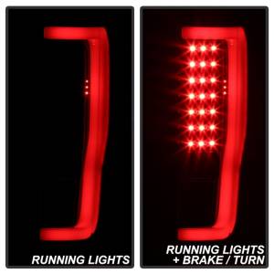 SPYDER - SPYDER xTune 17-18 Ford F-250 Super Duty (Excl LED Models) LED Tail Lights-Blk Smk (ALT-ON-FS17-LBLED-BSM) - 9041617 - Image 6