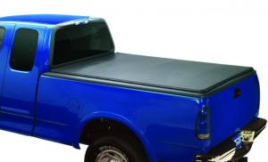 LUND - LUND 17-23 Ford F-250/350 Super Duty (6.8ft. Bed) Genesis Snap Tonneau Cover - Black - 900250 - Image 7