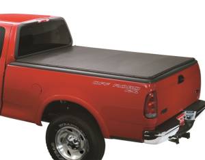 LUND - LUND 17-23 Ford F-250/350 Super Duty (6.8ft. Bed) Genesis Snap Tonneau Cover - Black - 900250 - Image 8