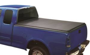 LUND - LUND 17-23 Ford F-250/350 Super Duty (6.8ft. Bed) Genesis Snap Tonneau Cover - Black - 900250 - Image 9