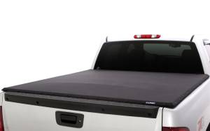 LUND - LUND 2017 Ford F-250 Super Duty (6.8ft. Bed) Genesis Elite Snap Tonneau Cover - Black - 909250 - Image 3