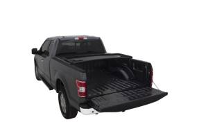 LUND - LUND 99-17 Ford F-250 Super Duty (6.5ft. Bed) Genesis Tri-Fold Tonneau Cover - Black - 95050 - Image 2