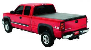 LUND - LUND 99-17 Ford F-250 Super Duty (6.5ft. Bed) Genesis Tri-Fold Tonneau Cover - Black - 95050 - Image 3