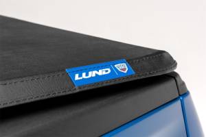 LUND - LUND 99-17 Ford F-250 Super Duty (6.5ft. Bed) Genesis Tri-Fold Tonneau Cover - Black - 95050 - Image 5