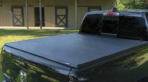 LUND - LUND 99-17 Ford F-250 Super Duty (6.5ft. Bed) Genesis Tri-Fold Tonneau Cover - Black - 95050 - Image 10