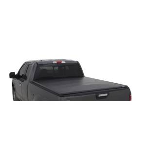 LUND - LUND 99-17 Ford F-250 Super Duty (6.5ft. Bed) Genesis Tri-Fold Tonneau Cover - Black - 95050 - Image 11