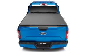 LUND - LUND 99-17 Ford F-250 Super Duty (6.5ft. Bed) Genesis Elite Tri-Fold Tonneau Cover - Black - 95850 - Image 13