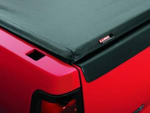 LUND - LUND 17-23 Ford F-250 Super Duty (6.8ft. Bed) Genesis Roll Up Tonneau Cover - Black - 960250 - Image 3