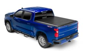 LUND - LUND 17-23 Ford F-250 Super Duty (6.8ft. Bed) Genesis Roll Up Tonneau Cover - Black - 960250 - Image 5