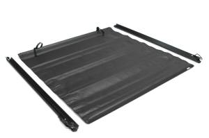 LUND - LUND 17-23 Ford F-250 Super Duty (6.8ft. Bed) Genesis Roll Up Tonneau Cover - Black - 960250 - Image 14