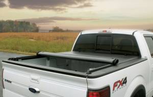 LUND - LUND 17-23 Ford F-250 Super Duty (6.8ft. Bed) Genesis Roll Up Tonneau Cover - Black - 960250 - Image 15