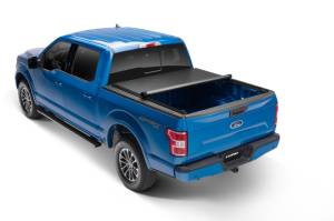 LUND - LUND 17-23 Ford F-250 Super Duty (6.8ft. Bed) Genesis Roll Up Tonneau Cover - Black - 960250 - Image 18