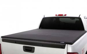 LUND 17-23 Ford F-250/350 Super Duty (6.8ft. Bed) Genesis Elite Roll Up Tonneau Cover - Black - 968250