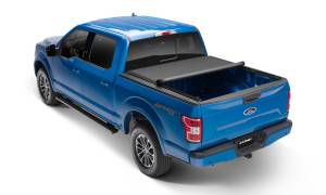 LUND - LUND 17-23 Ford F-250/350 Super Duty (6.8ft. Bed) Genesis Elite Roll Up Tonneau Cover - Black - 968250 - Image 17