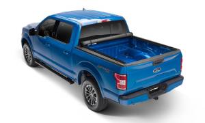 LUND - LUND 17-23 Ford F-250/350 Super Duty (6.8ft. Bed) Genesis Elite Roll Up Tonneau Cover - Black - 968250 - Image 18